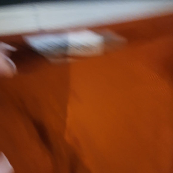 Calvin Klein Highline Dress Pants Size 12 Linen Blend Tapered Leg Ankle - Picture 6 of 6